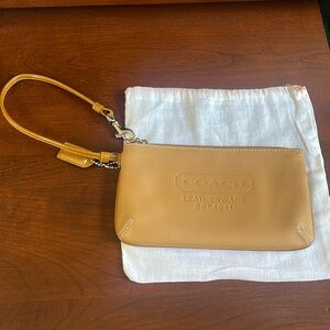 Coach Wristlet NWOT